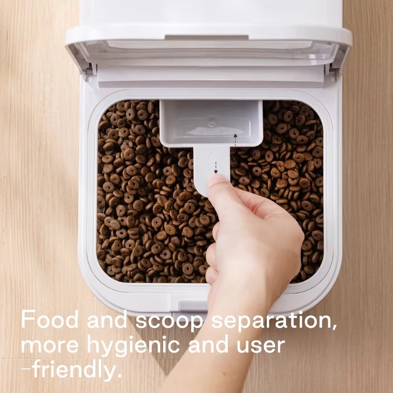 صندوق تخزين محكم الإغلاق لطعام - مراجعة Food Storage For Dog وسعره