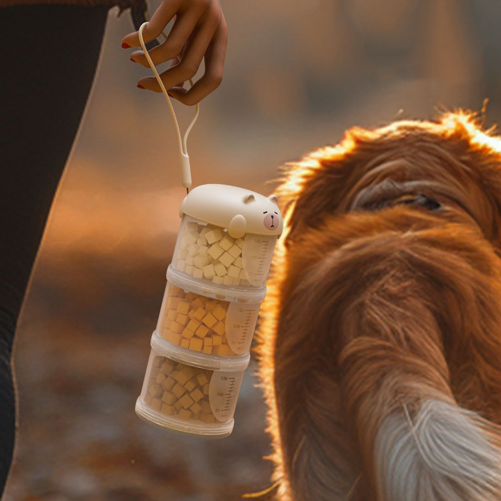 محكمة الغلق الكلب في الهواء ال - مراجعة Food Storage For Dog وسعره