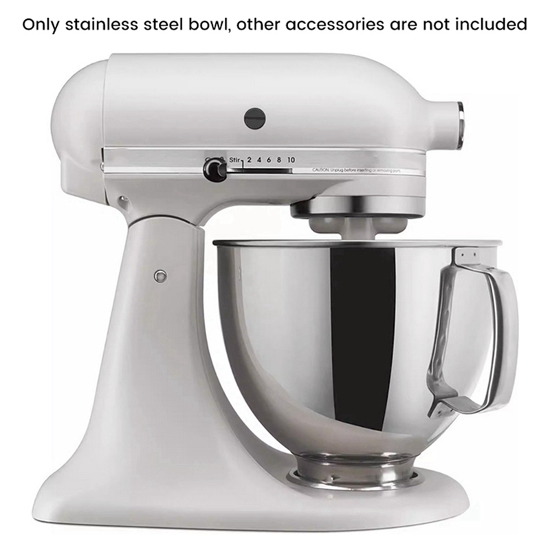 وعاء خلط من الفولاذ المقاوم لل - مراجعة Kitchenaid Mixer Artisan 5Qt وسعره
