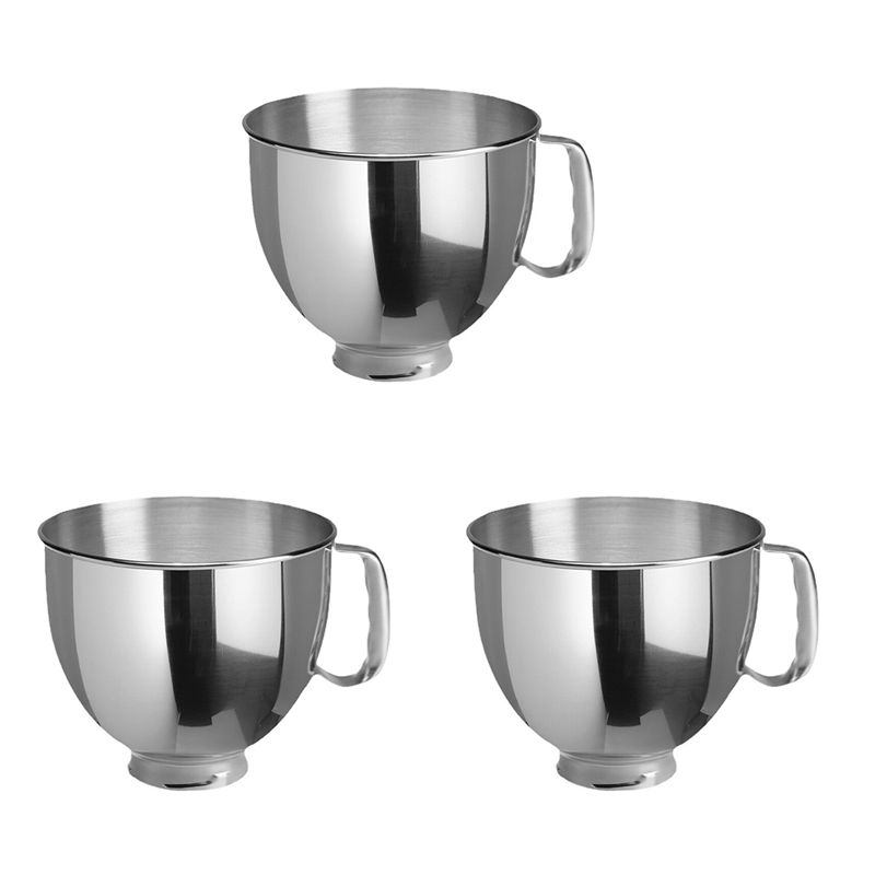 وعاء خلط من الفولاذ المقاوم لل - مراجعة Kitchenaid Mixer Artisan 5Qt وسعره