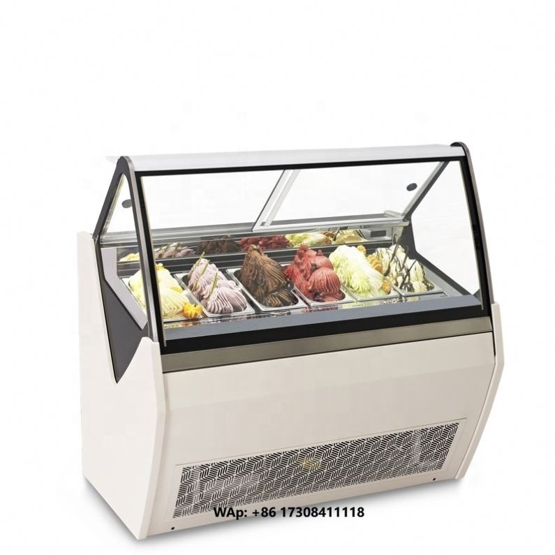 ثلاجة عرض بباب زجاجي غامرة لتخ - مراجعة Food Storage Refrigerator وسعره