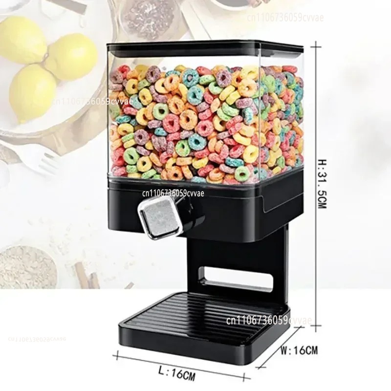 وعاء تخزين الحبوب سعة 3.7 لتر، - مراجعة Food Storage Machine وسعره