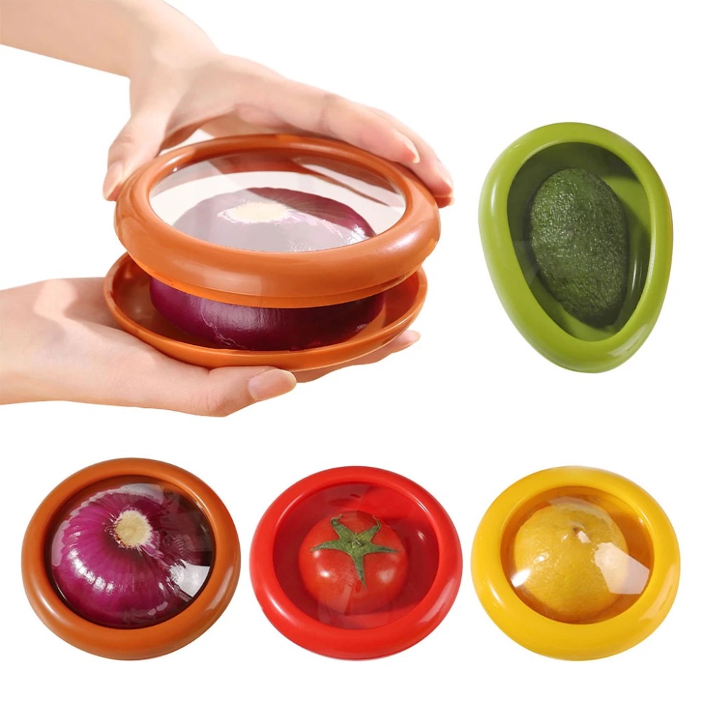صندوق شفاف لحفظ الأفوكادو الطا - مراجعة Food Storage Containers Plastic Box وسعره