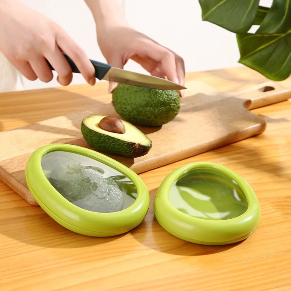 صندوق شفاف لحفظ الأفوكادو الطا - مراجعة Food Storage Containers Plastic Box وسعره
