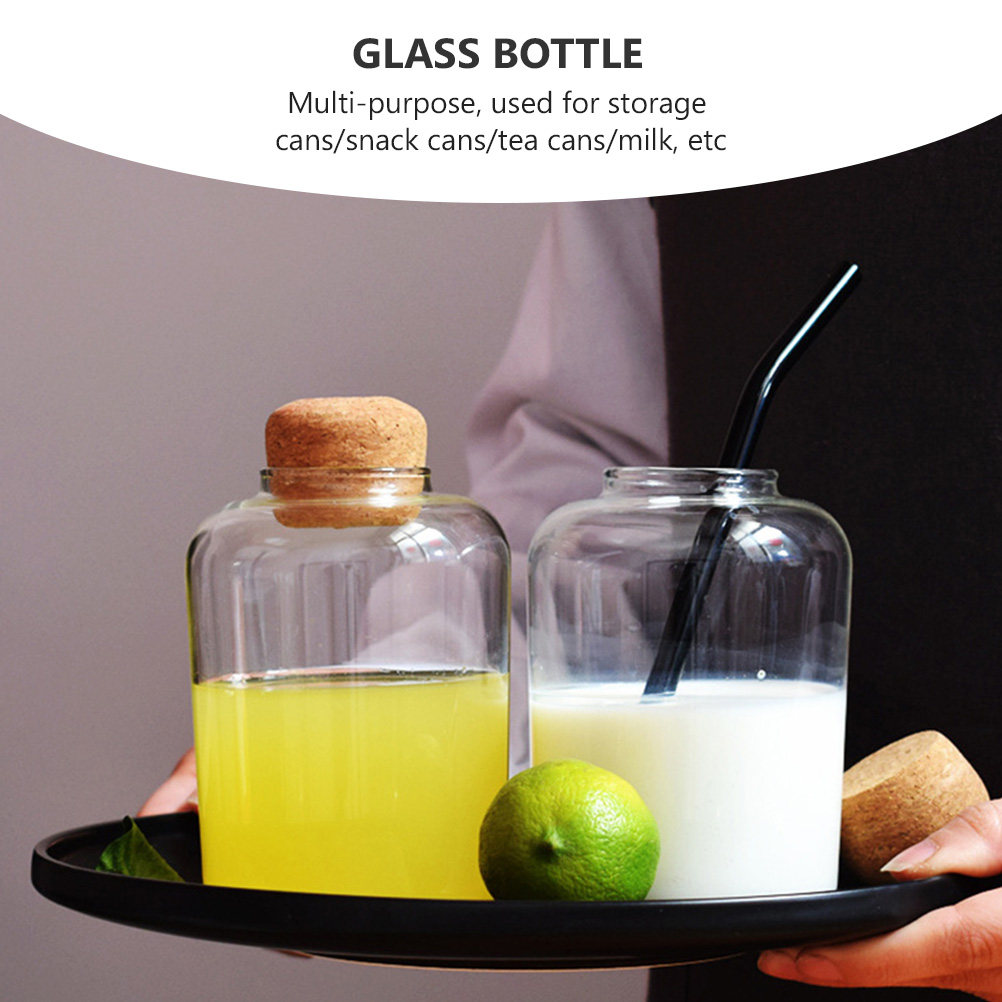 1 قطعة، وعاء تخزين زجاجي محكم  - مراجعة Food Storage Glass Container Set وسعره