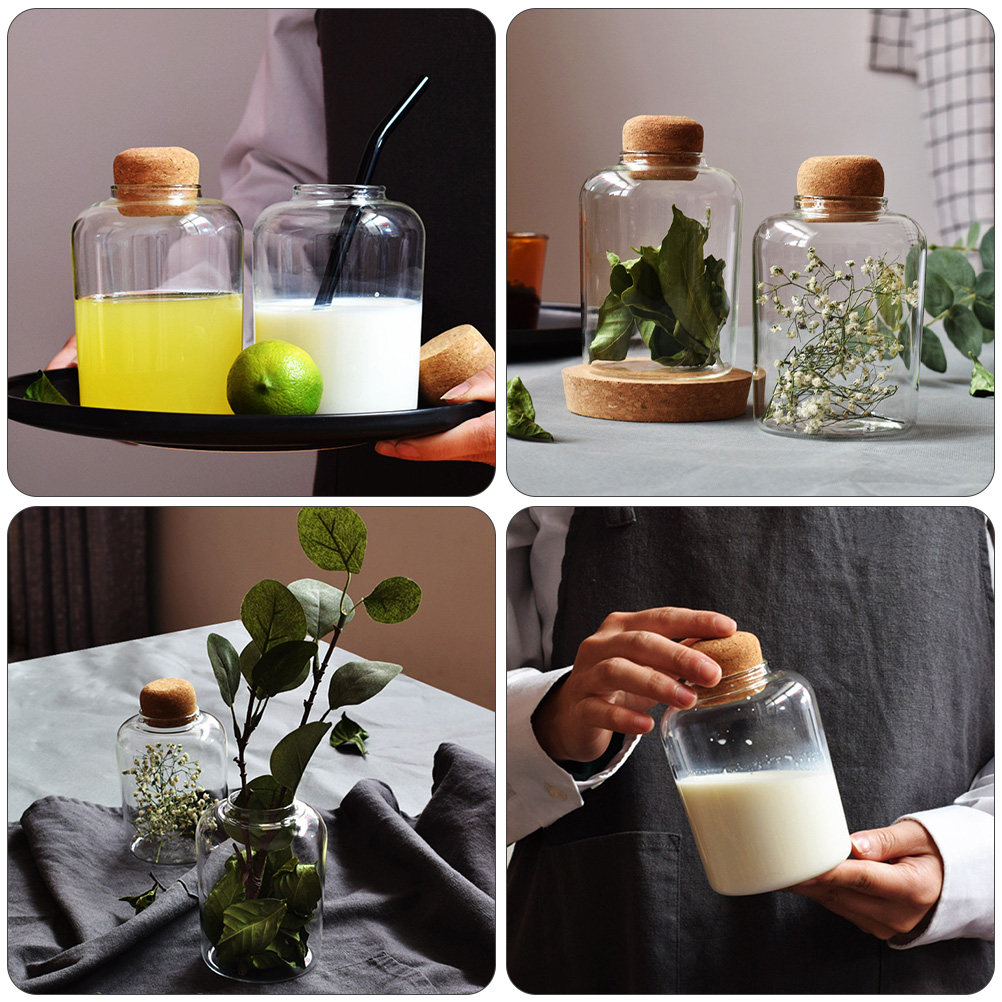 1 قطعة، وعاء تخزين زجاجي محكم  - مراجعة Food Storage Glass Container Set وسعره