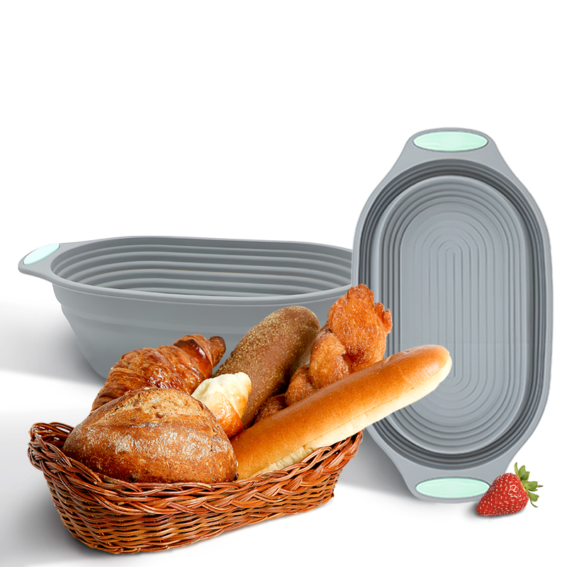 سلة تخمير الخبز السيليكونية ال - مراجعة Food Storage With Dividers وسعره