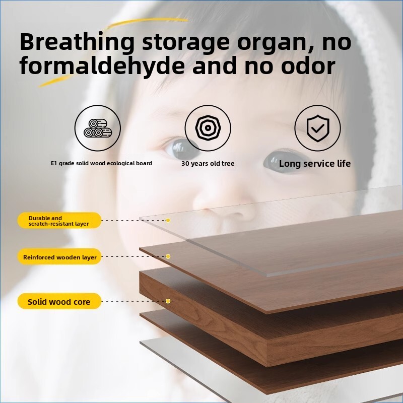 رف حائط من الخشب الصلب مع لوحة - مراجعة Food Storage Room وسعره
