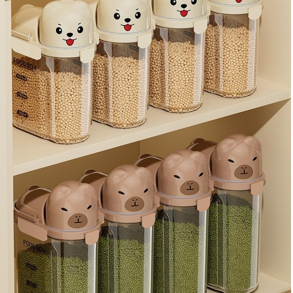 صندوق تخزين طعام الكلاب كبير ا - مراجعة Food Storage For Dog وسعره