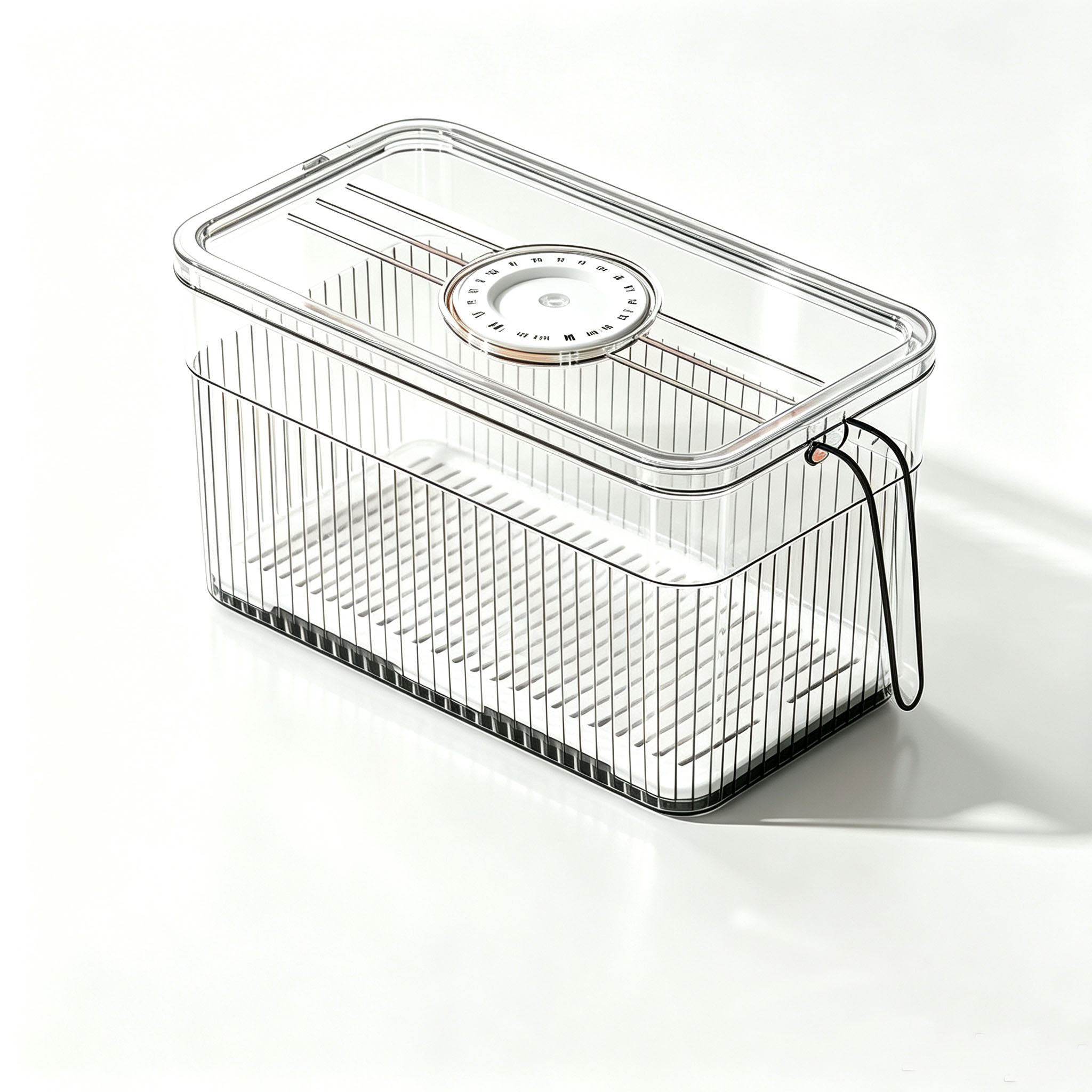 صندوق تخزين للثلاجة مع غطاء مز - مراجعة Food Storage With Dividers وسعره