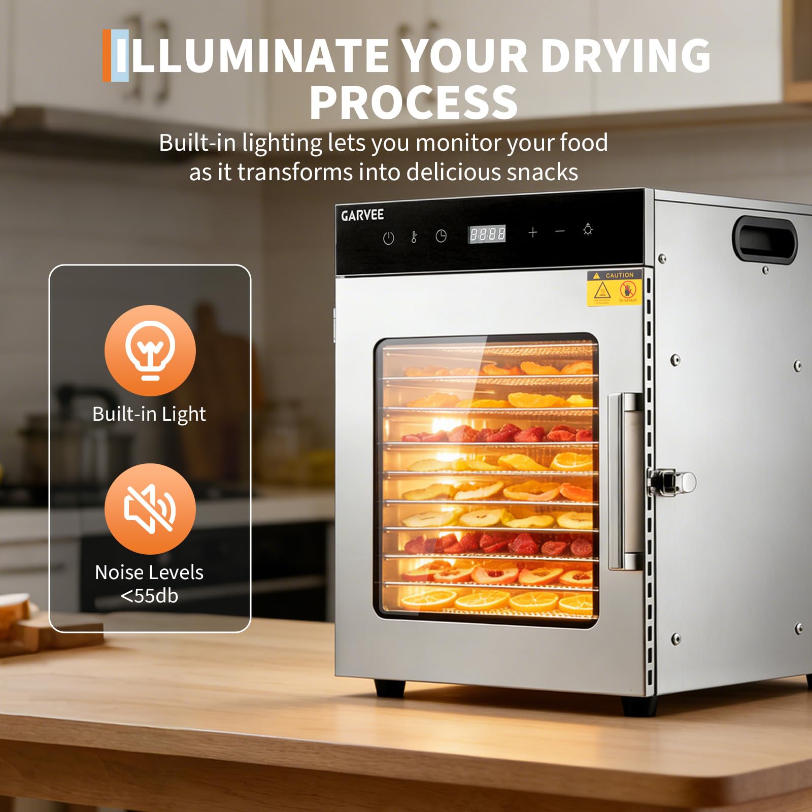 جهاز تجفيف الطعام الرقمي من ال - مراجعة Food Storage Machine وسعره