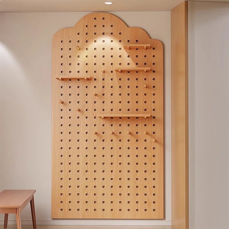 رف تخزين من الخشب الصلب مثبت ع - مراجعة Food Storage Room وسعره
