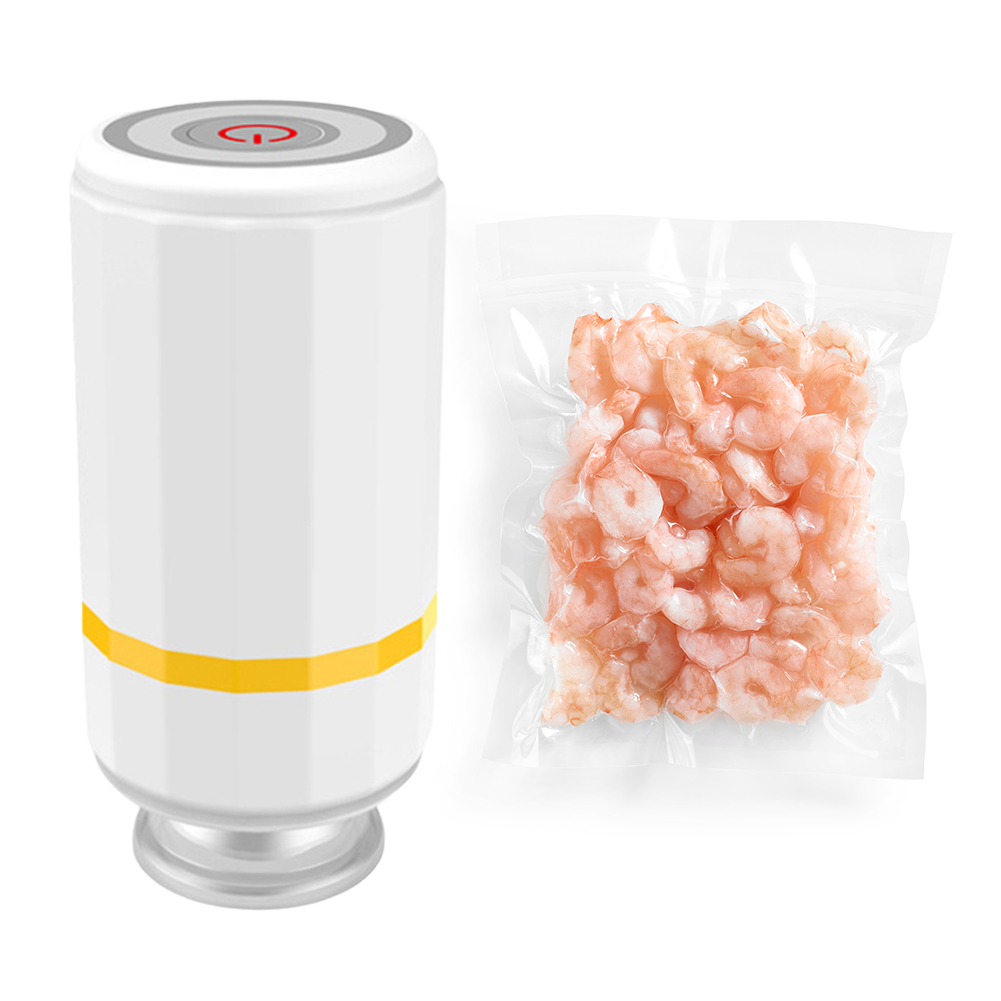 جهاز تفريغ الهواء من الطعام قا - مراجعة Food Storage Machine وسعره