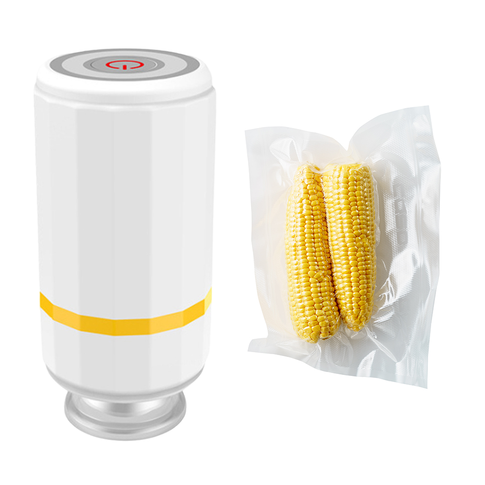 جهاز تفريغ الهواء من الطعام قا - مراجعة Food Storage Machine وسعره