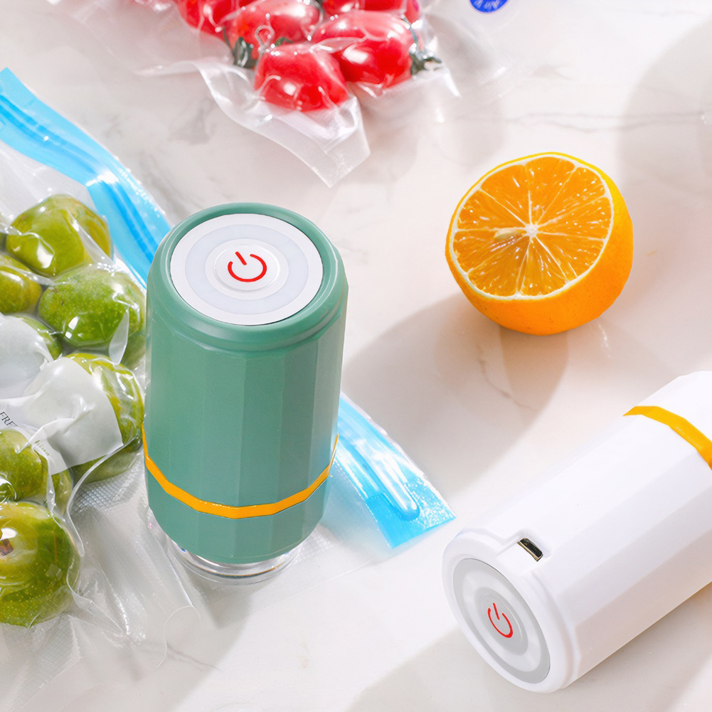 جهاز تفريغ الهواء من الطعام قا - مراجعة Food Storage Machine وسعره