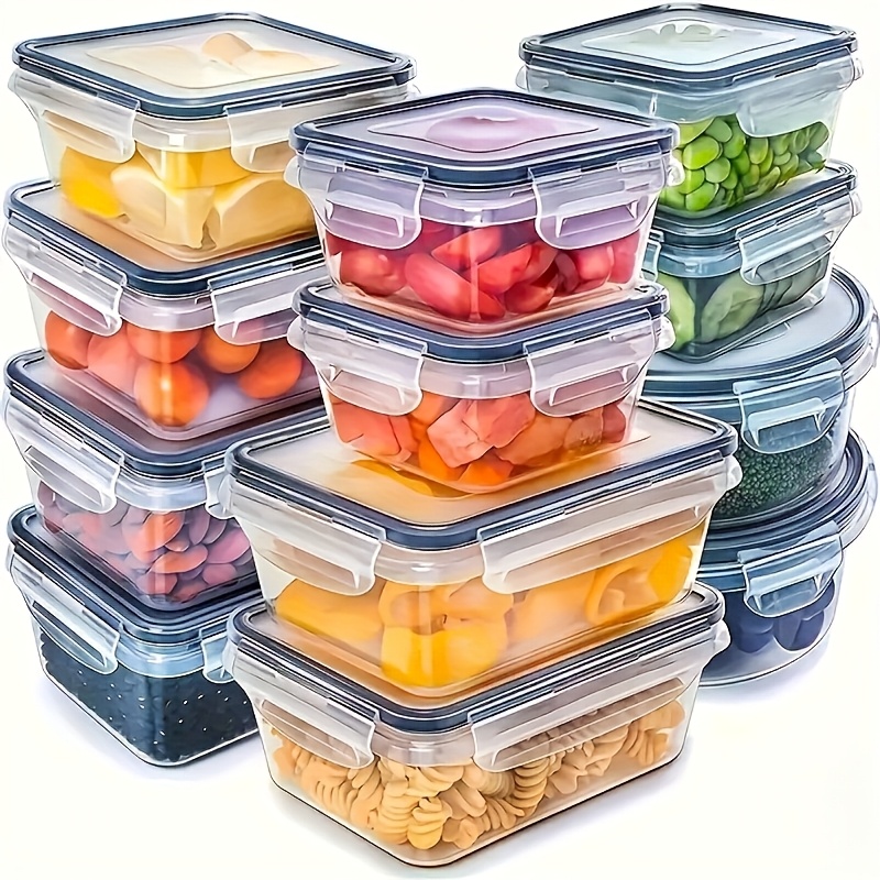 مجموعة من 8 قطع تشمل 4 حاويات  - مراجعة Food Storage With Dividers وسعره