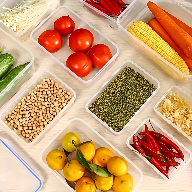 مجموعة من 8 قطع تشمل 4 حاويات  - مراجعة Food Storage With Dividers وسعره