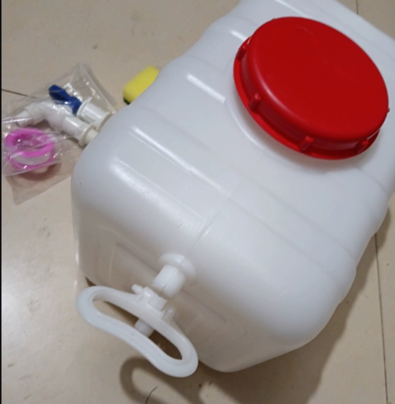 مناسب لتخزين المياه في المنازل - مراجعة Food Storage Drums وسعره