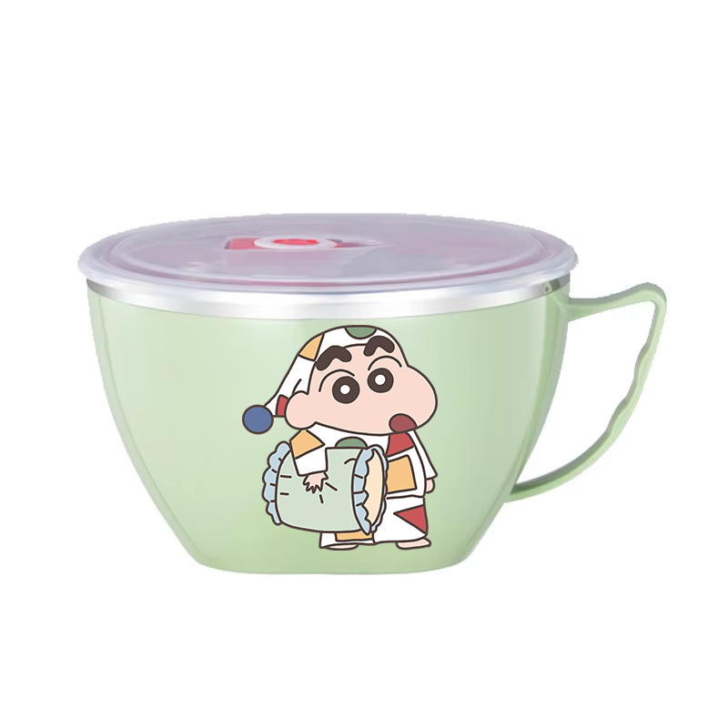 وعاء نودلز كرايون شين-تشان كبي - مراجعة Food Storage Room وسعره