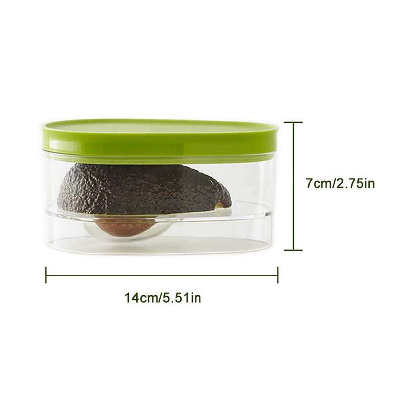 صندوق تخزين طعام الأفوكادو، حا - مراجعة Food Storage Plastic Bag وسعره