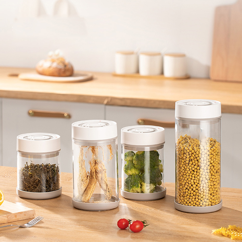 وعاء زجاجي مقاوم للرطوبة لحفظ  - مراجعة Food Storage Design وسعره