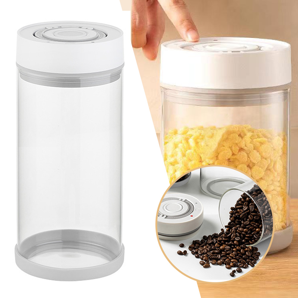 وعاء زجاجي مقاوم للرطوبة لحفظ  - مراجعة Food Storage Design وسعره