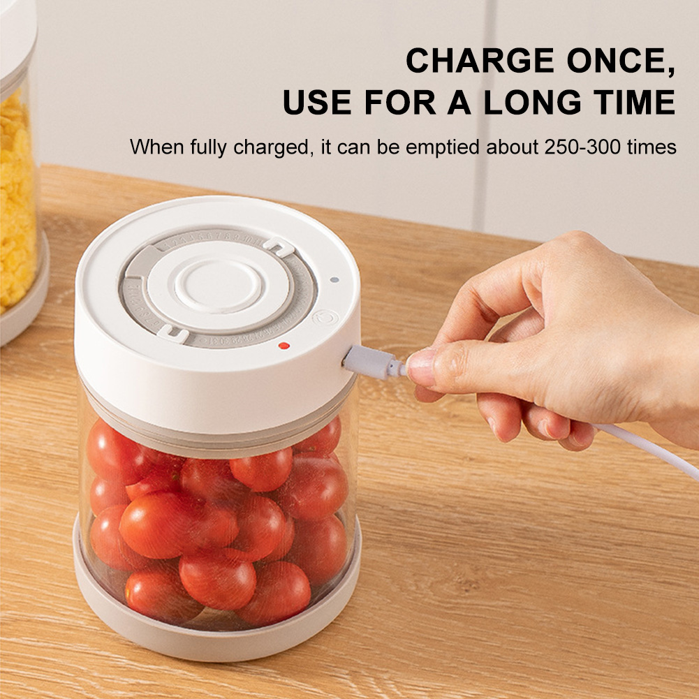 وعاء زجاجي مقاوم للرطوبة لحفظ  - مراجعة Food Storage Design وسعره