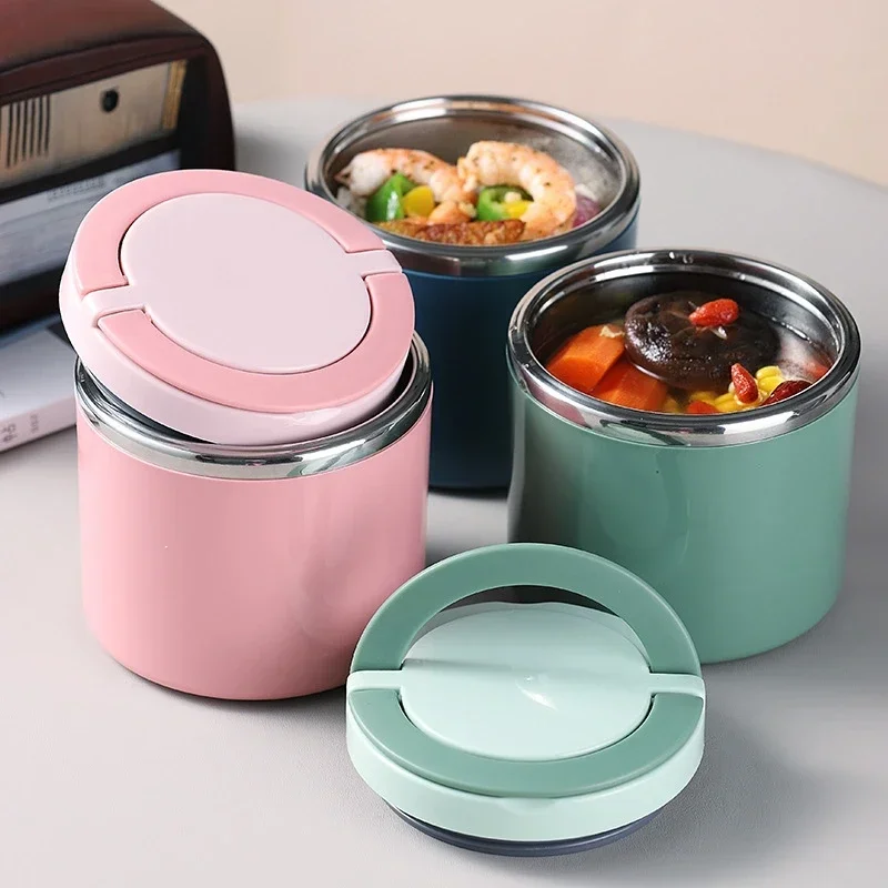 الفولاذ المقاوم للصدأ الغذاء ا - مراجعة Food Storage Thermos وسعره