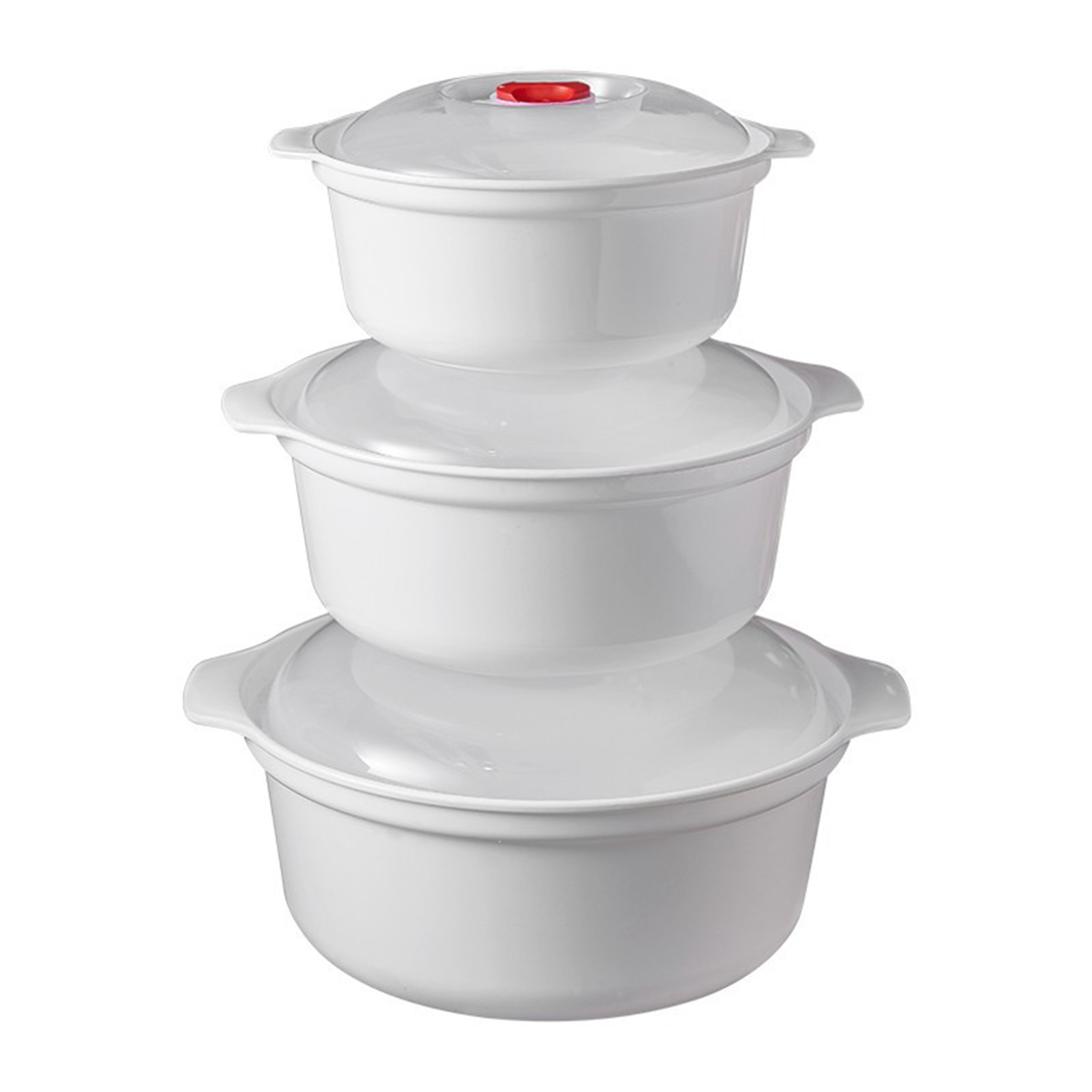 علبة طعام احترافية مستديرة لحف - مراجعة Food Storage Containers Plastic Box وسعره