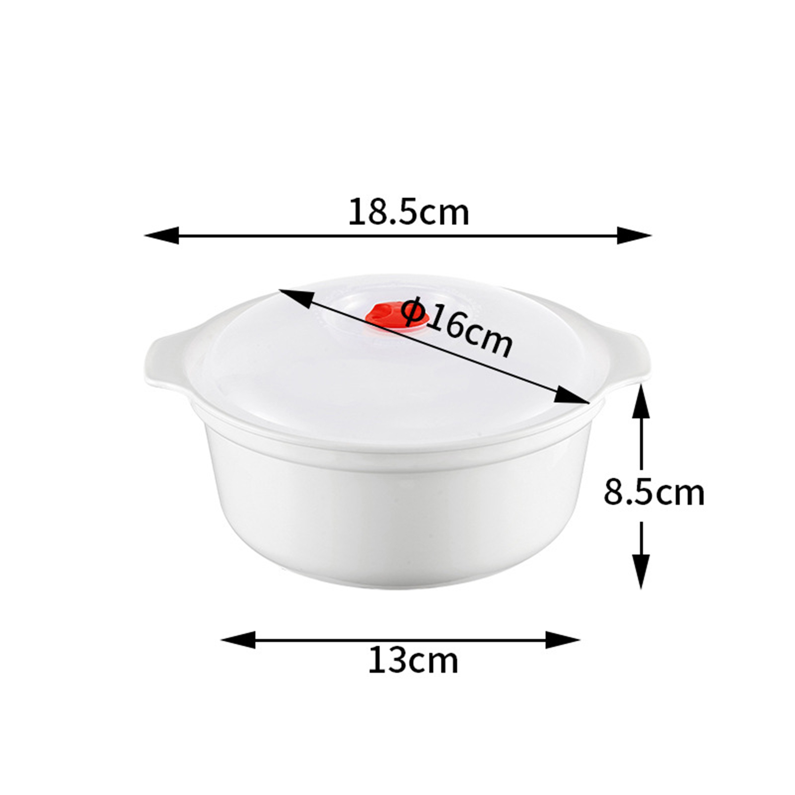 علبة طعام احترافية مستديرة لحف - مراجعة Food Storage Containers Plastic Box وسعره