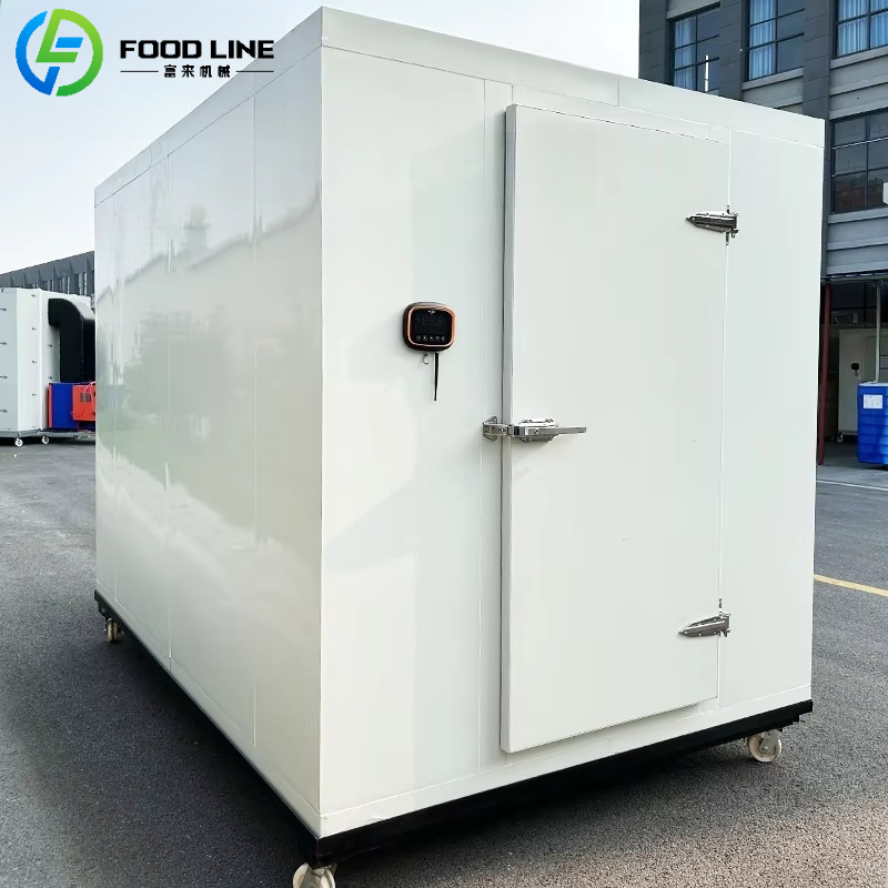 وحدة تبريد وتجميد مخصصة لتخزين - مراجعة Food Storage Room وسعره