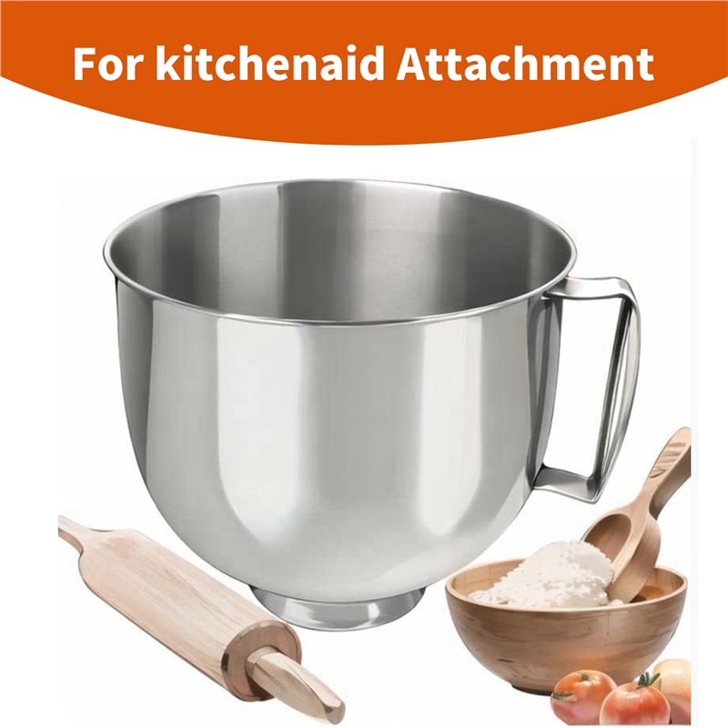 وعاء خلاط من الفولاذ المقاوم ل - مراجعة Kitchenaid Mixer Artisan 5Qt وسعره