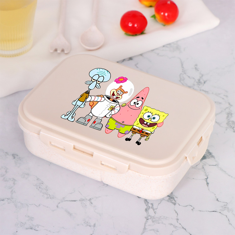 صندوق غداء جديد بتصميم سبونج ب - مراجعة Food Storage Design وسعره