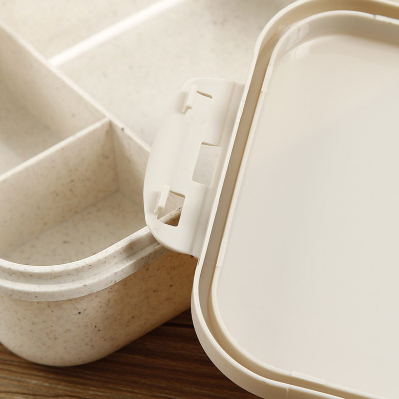 صندوق غداء جديد بتصميم سبونج ب - مراجعة Food Storage Design وسعره