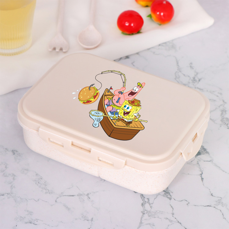 صندوق غداء جديد بتصميم سبونج ب - مراجعة Food Storage Design وسعره