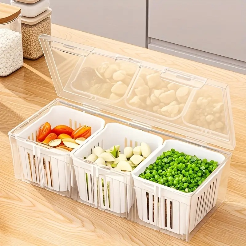 حاوية تخزين طعام بقسم واحد، مج - مراجعة Food Storage With Dividers وسعره