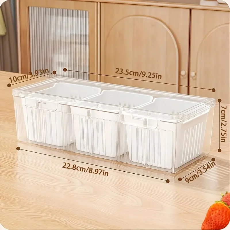 حاوية تخزين طعام بقسم واحد، مج - مراجعة Food Storage With Dividers وسعره