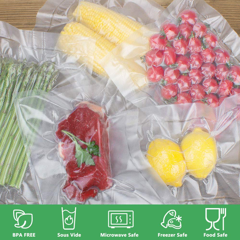 أكياس مكنسة كهربائية للأغذية أ - مراجعة Food Storage Plastic Bag وسعره