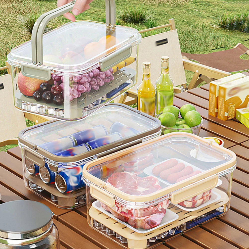 حاوية تخزين الطعام المحمولة، ص - مراجعة Food Storage Containers Plastic Box وسعره