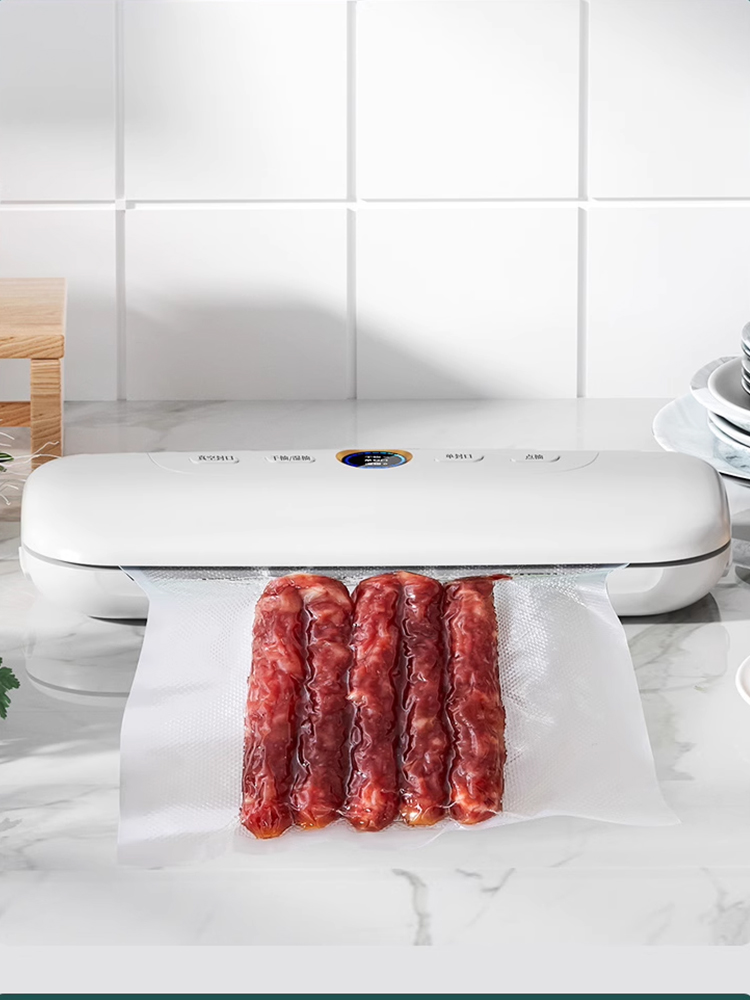 100 قطعة من أكياس التفريغ الهو - مراجعة Food Storage Machine وسعره