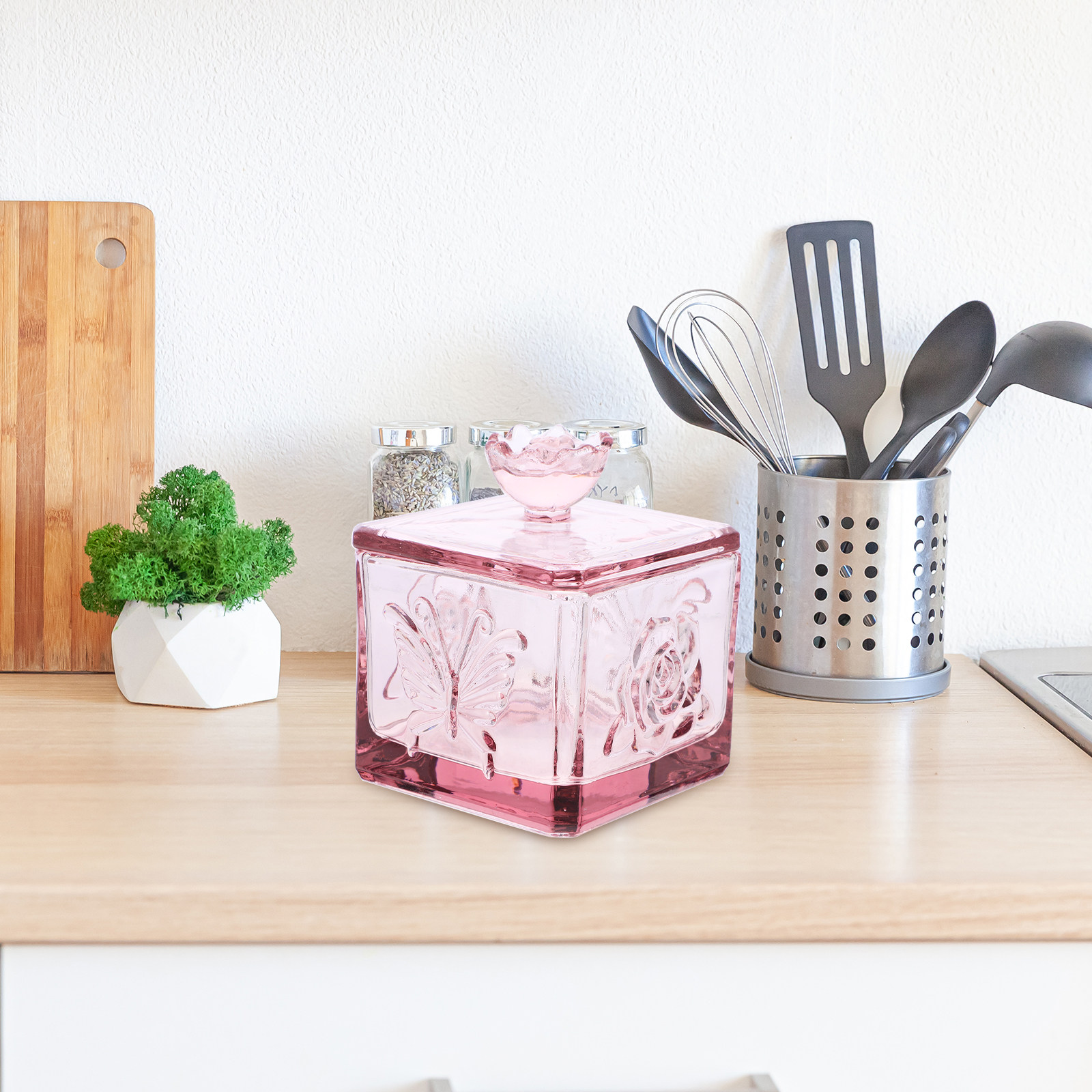 علبة تخزين زجاجية محكمة الإغلا - مراجعة Food Storage Glass Container Set وسعره