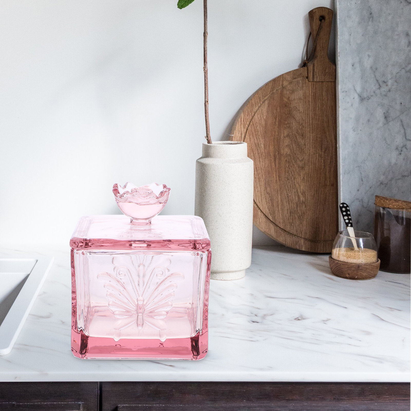 علبة تخزين زجاجية محكمة الإغلا - مراجعة Food Storage Glass Container Set وسعره