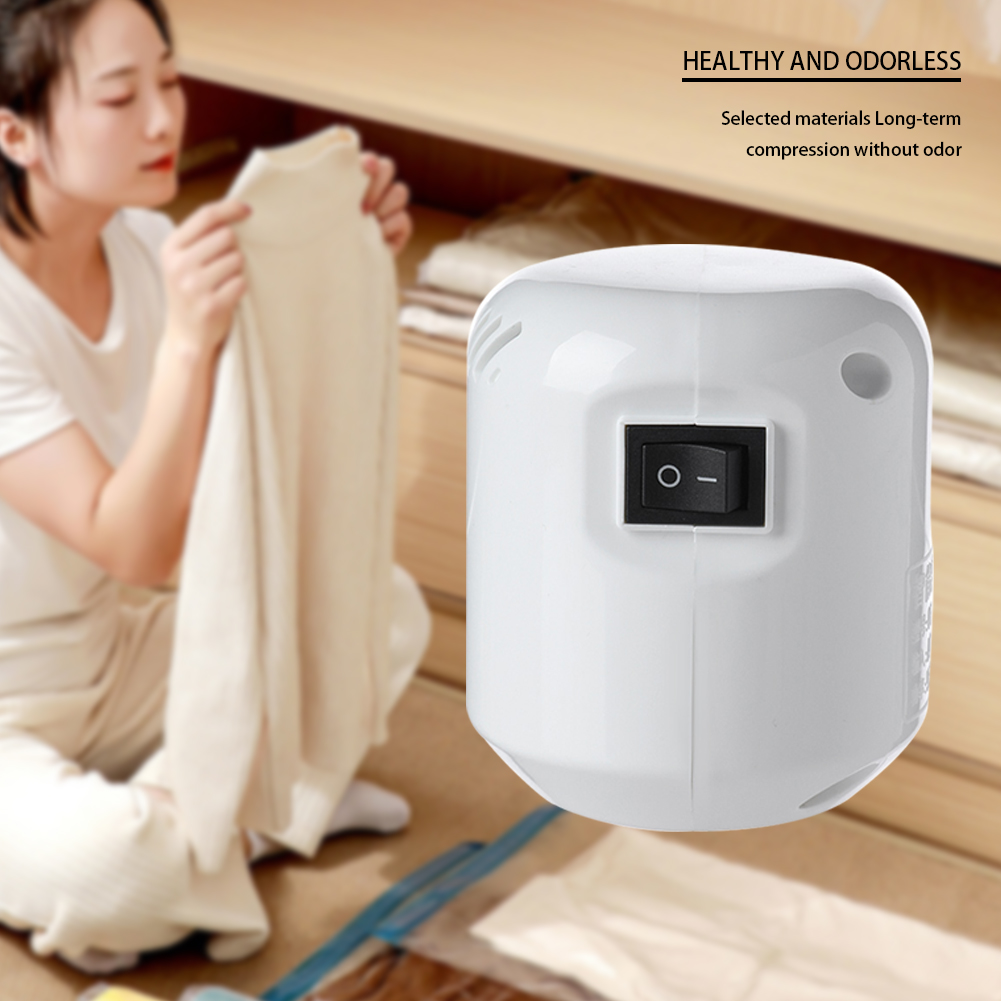مضخة هواء كهربائية محمولة ، مض - مراجعة Food Storage Machine وسعره