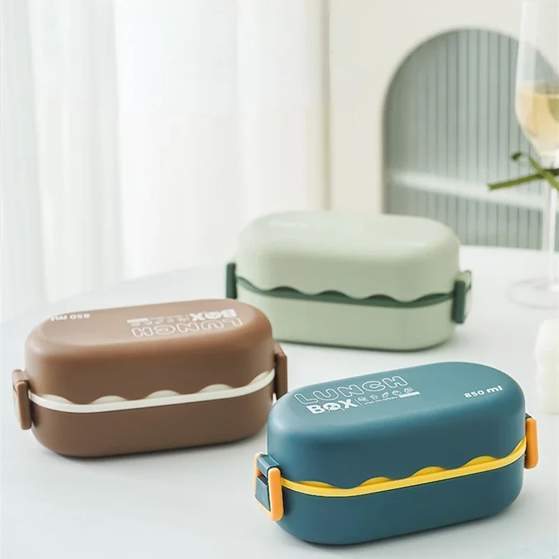 صندوق غداء بلاستيكي مزدوج الطب - مراجعة Food Storage Thermos وسعره