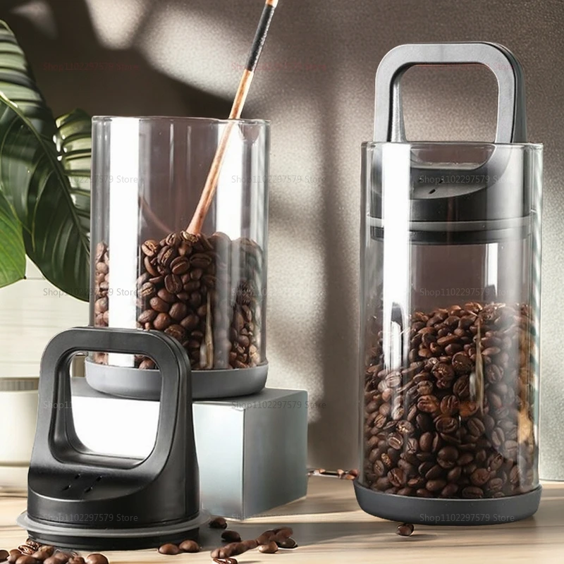 حبوب البن فراغ مختومة خزان الز - مراجعة Food Storage Glass Container Set وسعره
