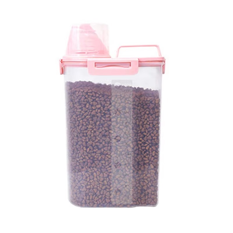 حاوية بلاستيكية محكمة الإغلاق  - مراجعة Food Storage For Dog وسعره