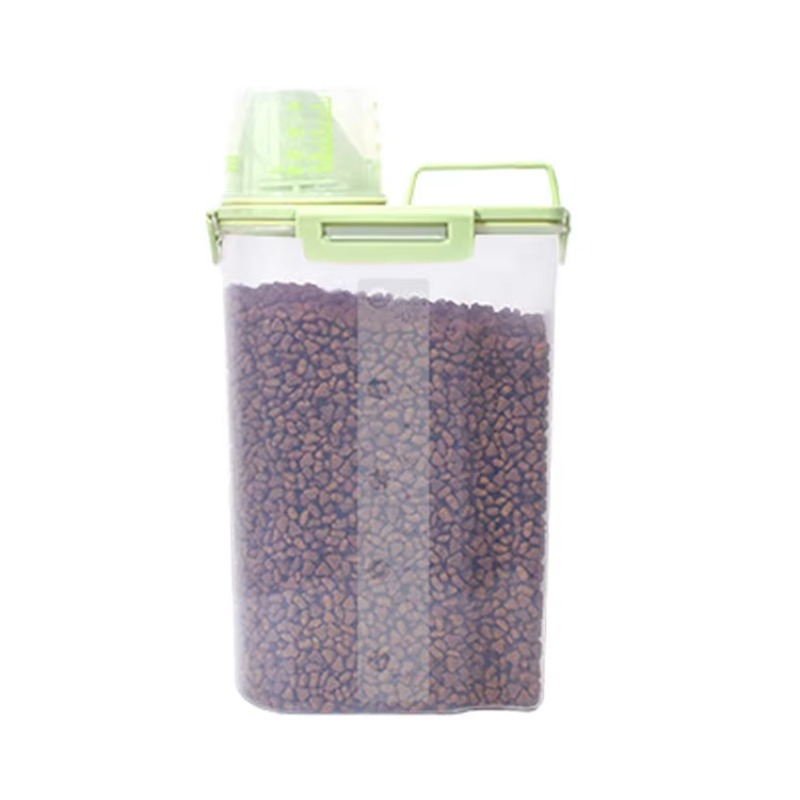 حاوية بلاستيكية محكمة الإغلاق  - مراجعة Food Storage For Dog وسعره