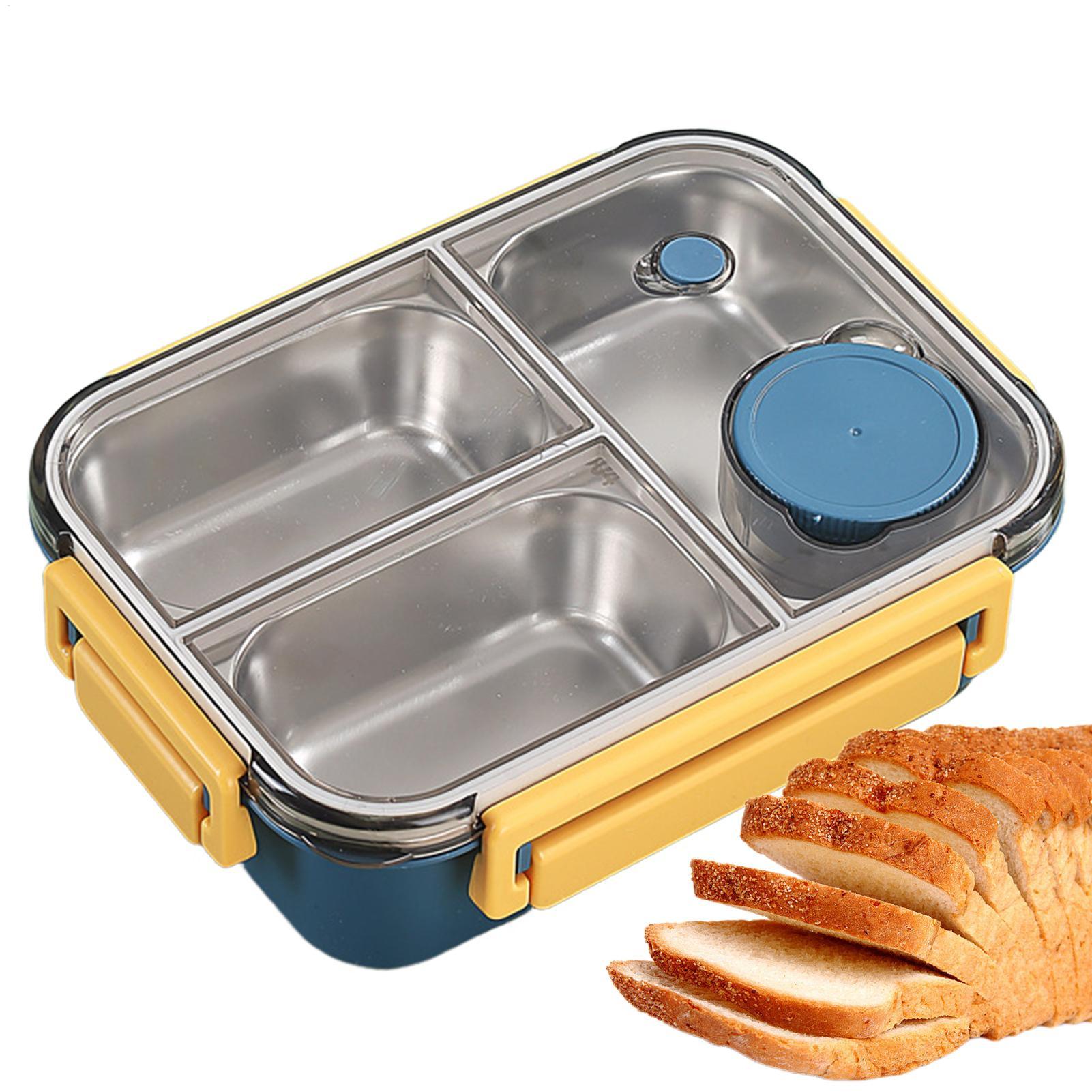 علب غداء محمولة سعة 850 مل للأ - مراجعة Food Storage Thermos وسعره