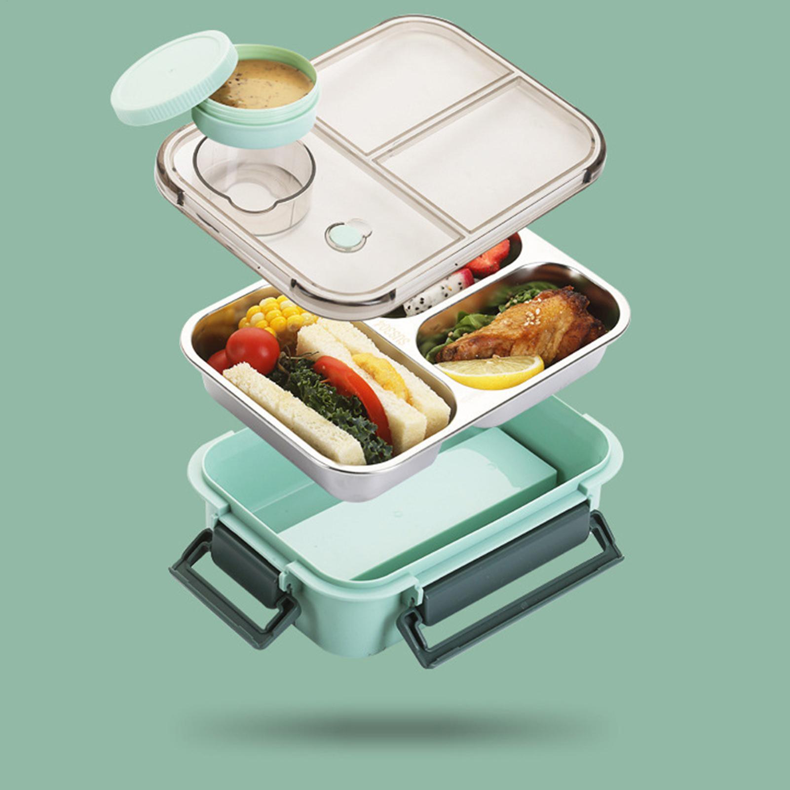 علب غداء محمولة سعة 850 مل للأ - مراجعة Food Storage Thermos وسعره