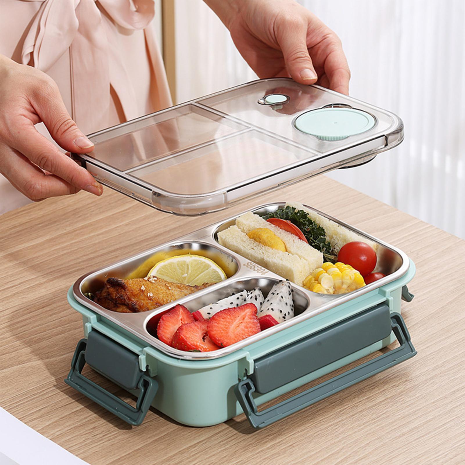 علب غداء محمولة سعة 850 مل للأ - مراجعة Food Storage Thermos وسعره